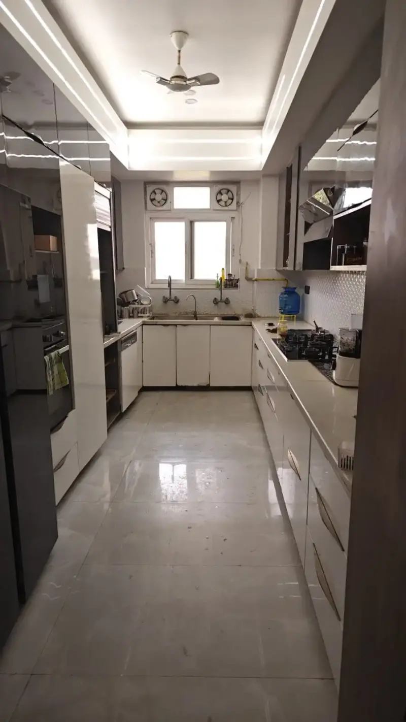 Premium 4 bhk Floor with Solar Panel Interior View - Residential in Chander Nagar Ghaziabad 