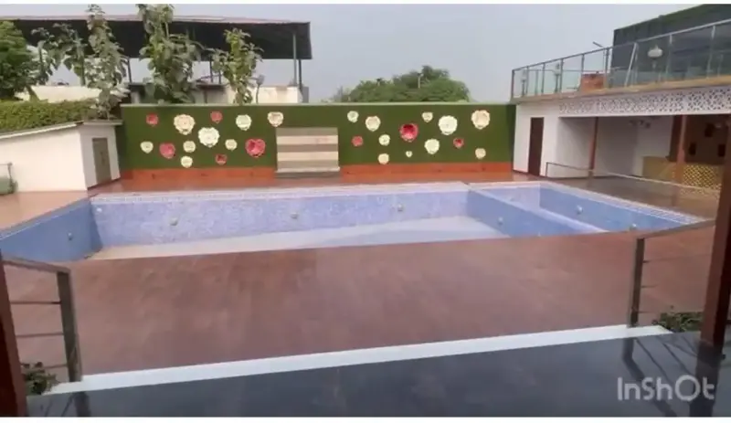 Best Farm House of Noida Interior View - Polyhouse<br>Agriculture in Noida Sec 135
