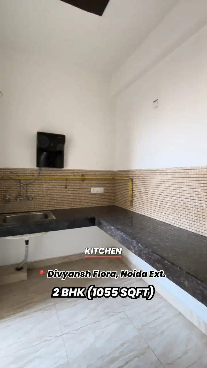 2 BHK FLAT , DIVYANSH FLORA , NOIDA EXTENSION Interior View - Residential in NOIDA EXTENSION