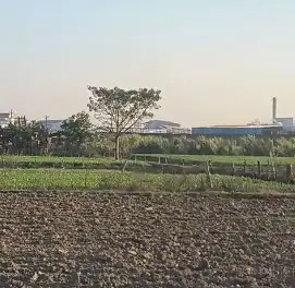 Industrial Land 1800 Sq Yards for Sale Near Meerut Bypass | Baghpat Road Prime Location Property
