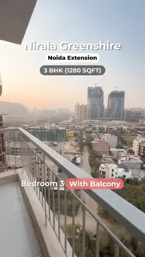PRIME LOCATION 3 BHK FLAT , NOIDA EXT, NIRALA GREENSHIRE Interior View - Residential in NIRALA GREENSHIRE 