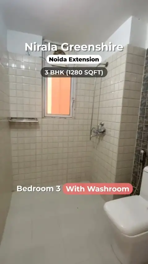 PRIME LOCATION 3 BHK FLAT , NOIDA EXT, NIRALA GREENSHIRE Interior View - Residential in NIRALA GREENSHIRE 