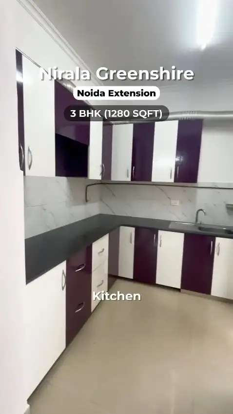 PRIME LOCATION 3 BHK FLAT , NOIDA EXT, NIRALA GREENSHIRE Interior View - Residential in NIRALA GREENSHIRE 