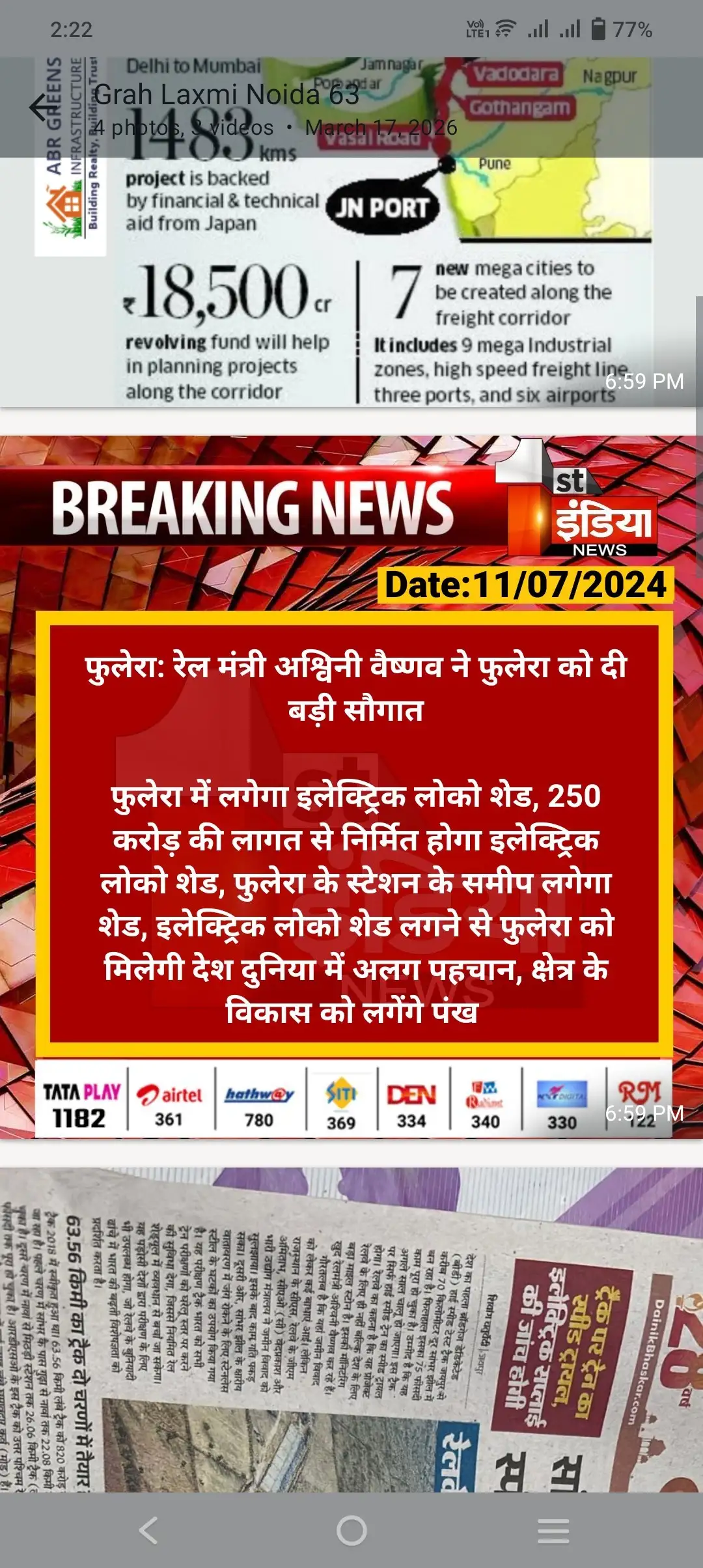 Invest in Phulera, Rajasthan for Maximum Returns