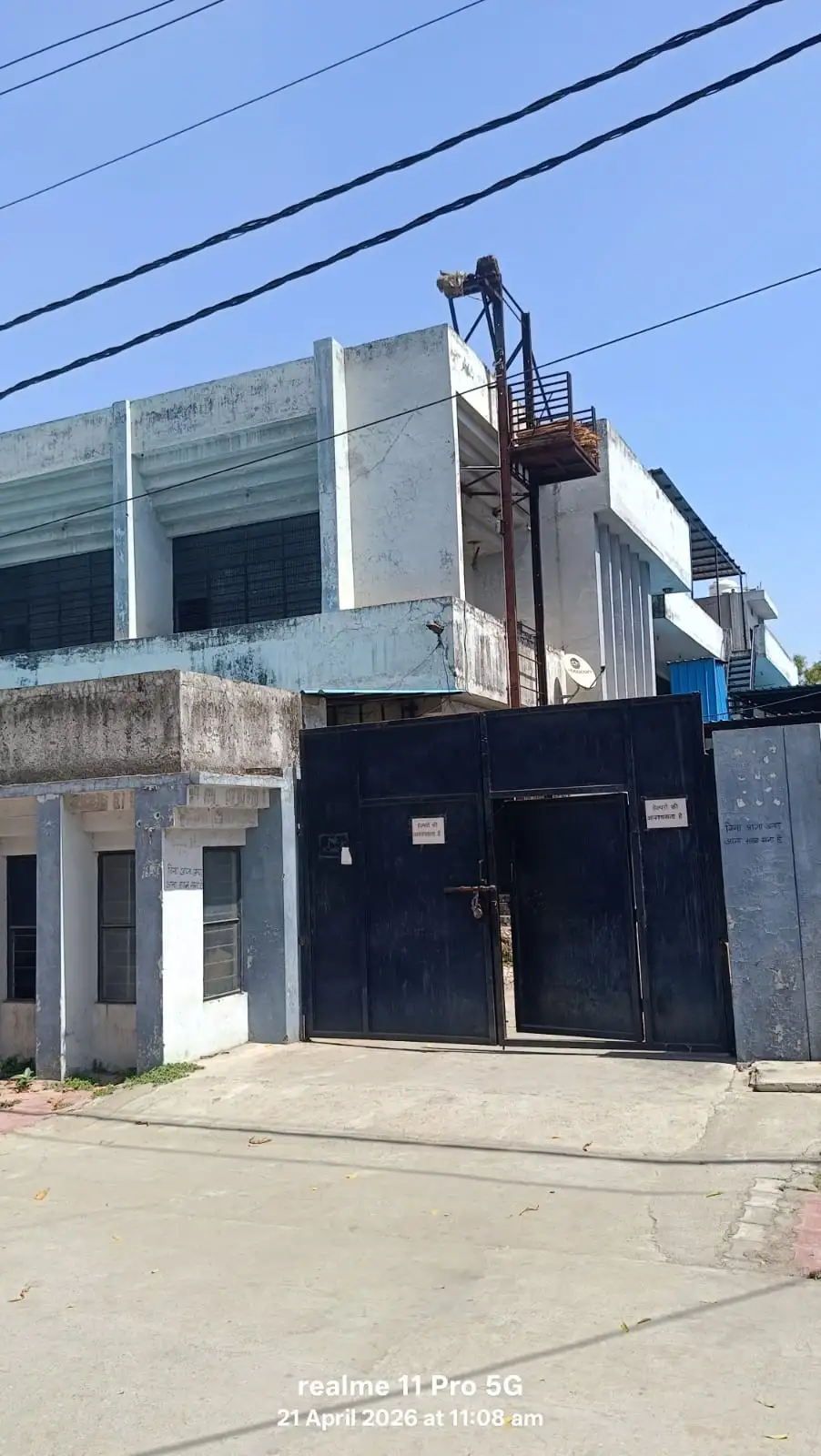 Prime location Factory for Rent in Meerut 