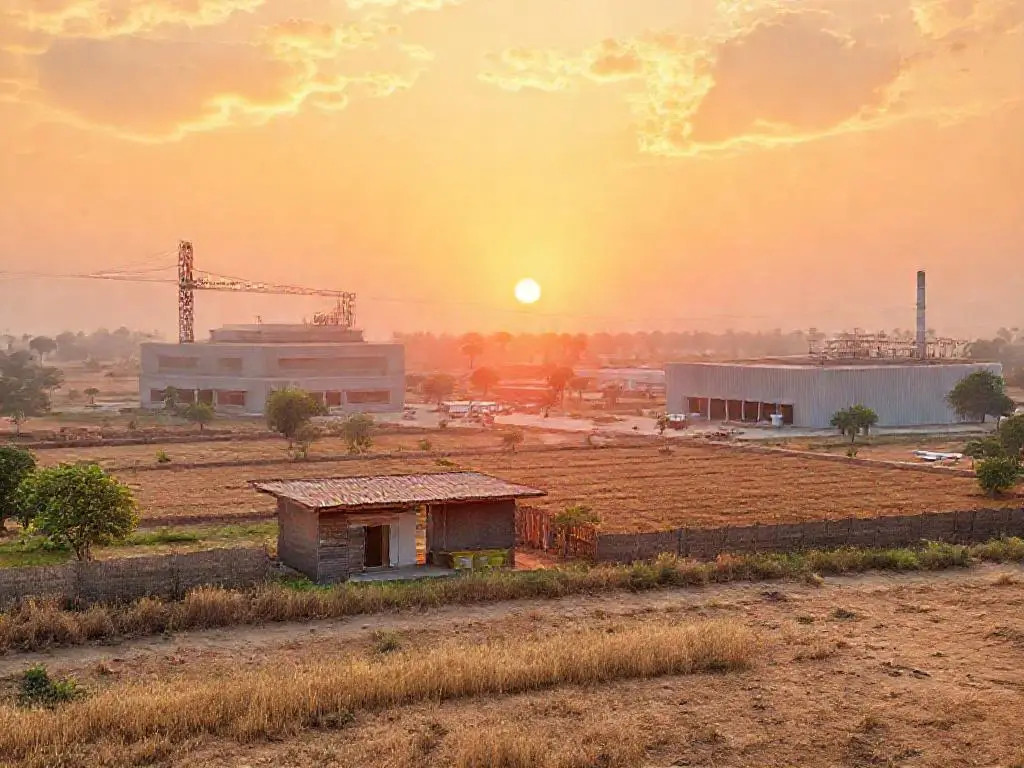 Invest in Baghpat's Agricultural Land and Convert it to Industrial Land through CLU | A Smart Move in Uttar Pradesh Real Estate