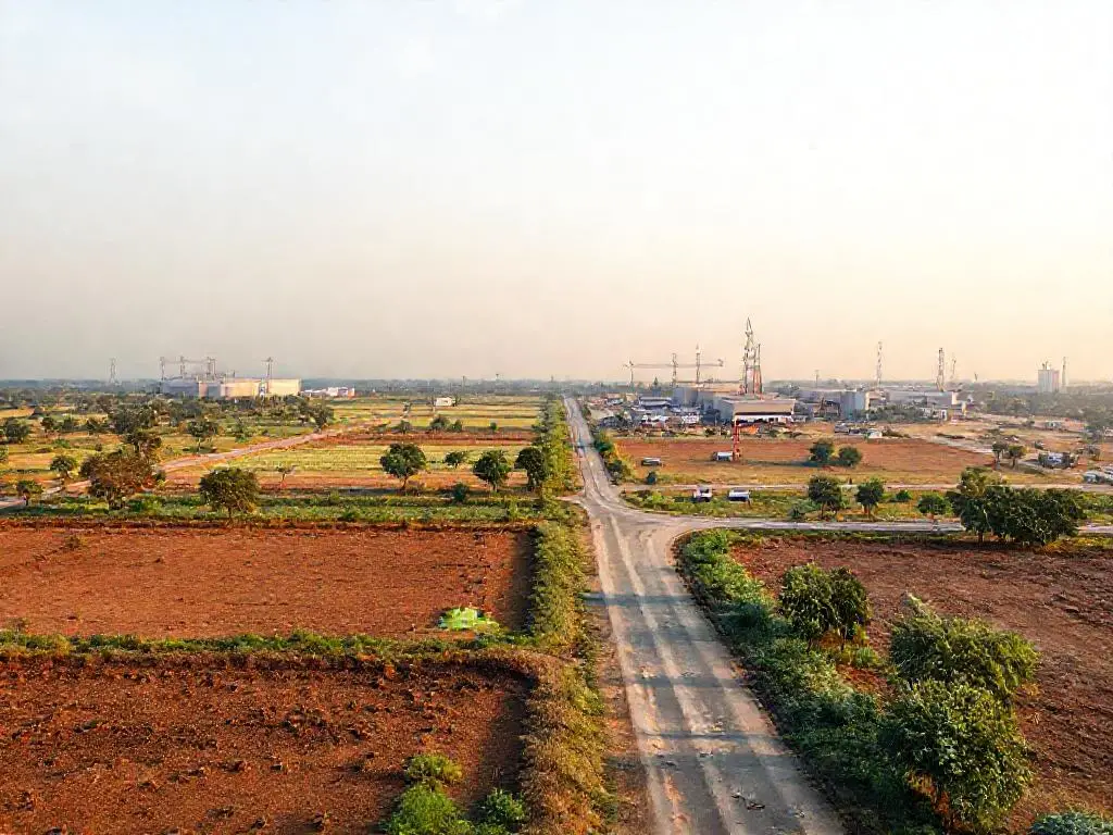Industrial Land by CLU of Agriculture Land vs Industrial Land in Developed Industrial Park: A Delhi NCR Real Estate Perspective