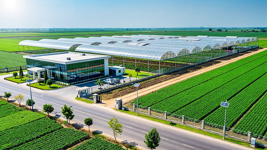 Agriculture Land for Lease in Baghpat with Government Subsidy and Polyhouse Farming Opportunities