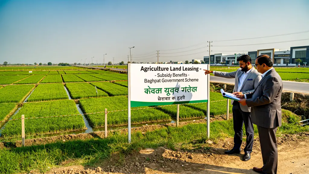 Agriculture Land Leasing in Baghpat