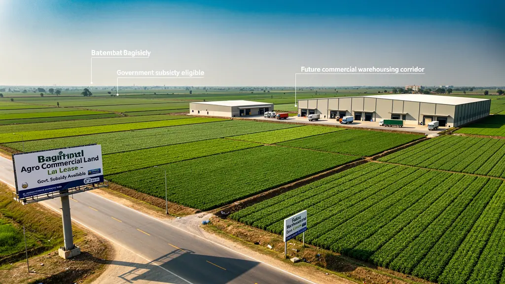 Unlocking Opportunities in Baghpat: Agriculture Land Leasing and Commercial Warehousing Development