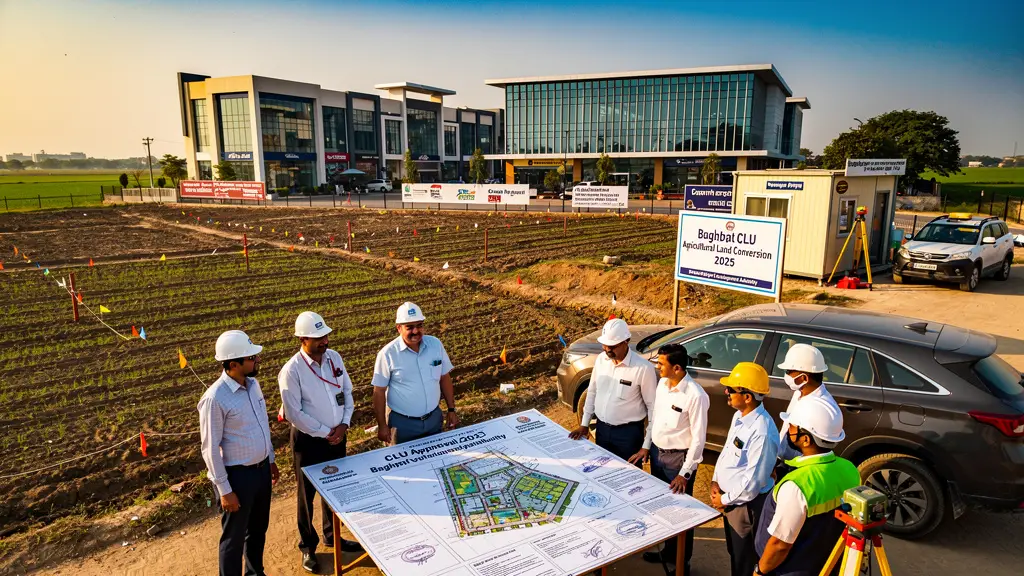 Baghpat CLU Approval 2025: The Complete Guide to Agricultural Land Conversion