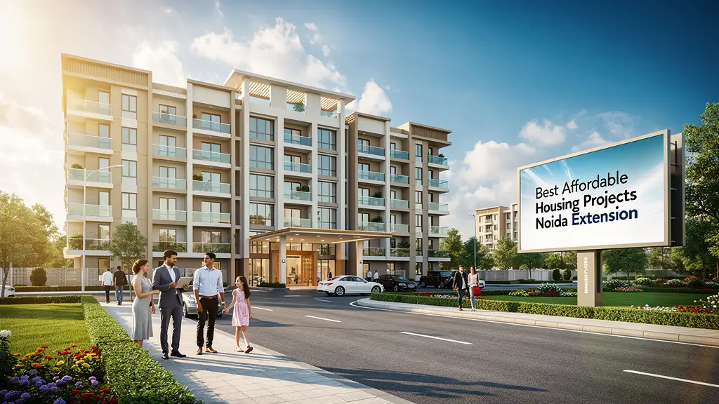 Discover the Best Affordable Housing Projects in Noida Extension