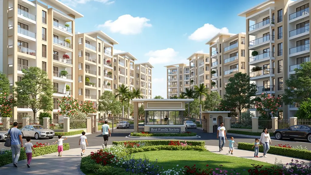Discover the Best Family Societies in Indirapuram Ghaziabad