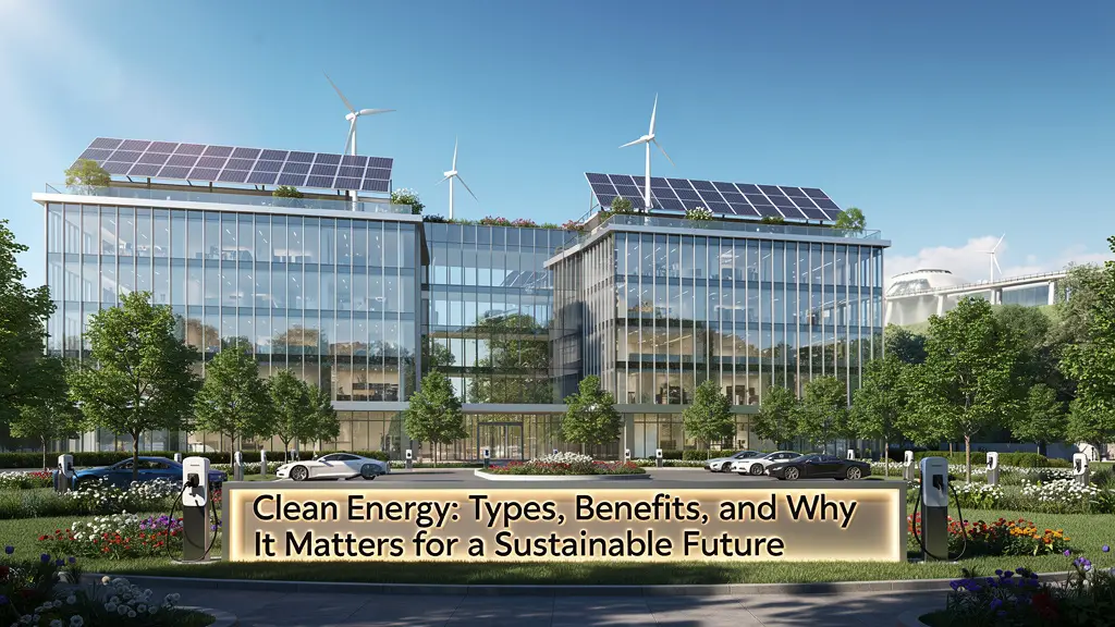 Clean Energy: Types, Benefits, and Why It Matters for a Sustainable Future