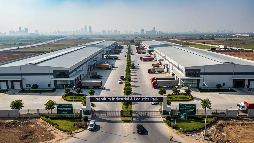 Unlocking Opportunities in Delhi NCR: Commercial Industrial Warehousing with CLU Land and Subsidy Schemes