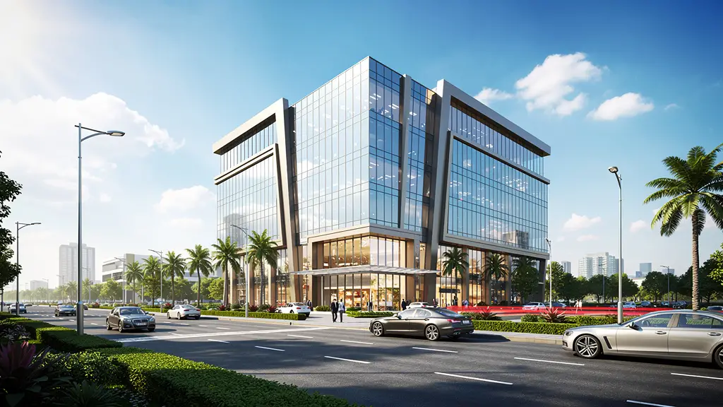 Commercial Property in Noida Expressway: A Comprehensive Guide