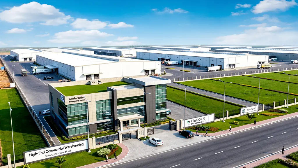 Commercial Warehousing Land in Baghpat: Expected ROI and Market Trends