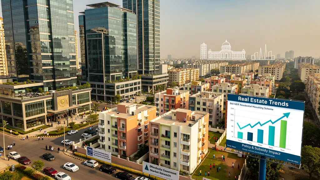 Delhi NCR Residential Real Estate Market Trends