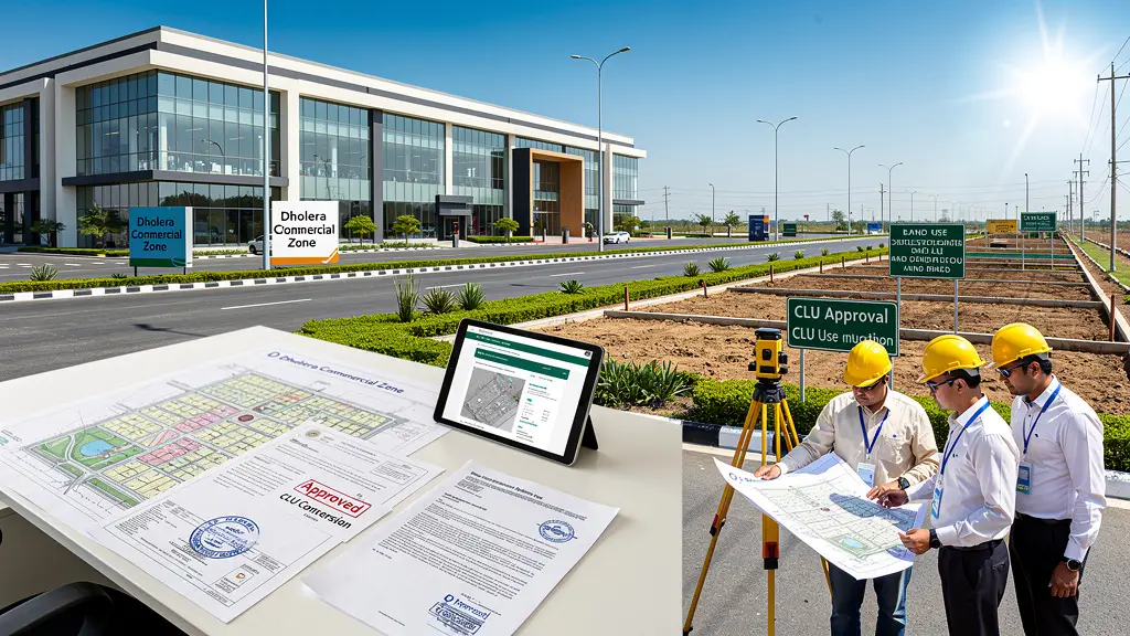 Dholera Land Conversion Process and Regulations
