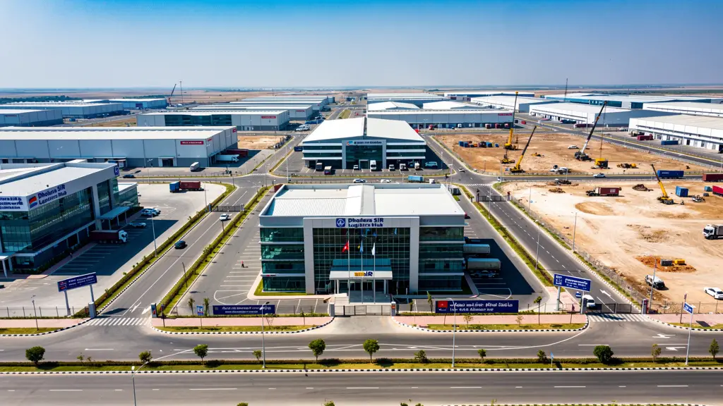 Dholera SIR Logistics Hub: Land Allotment Policy for Global Investors