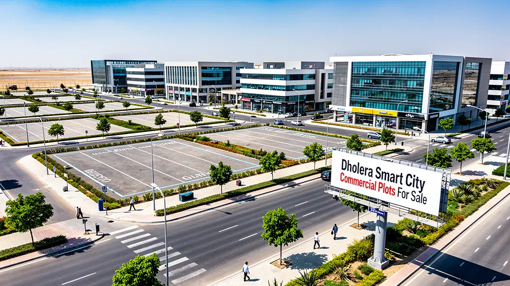 Dholera Smart City Commercial Plots for Sale