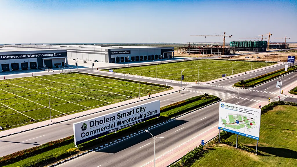 Dholera Smart City: Unlocking Opportunities in Commercial Warehousing Land