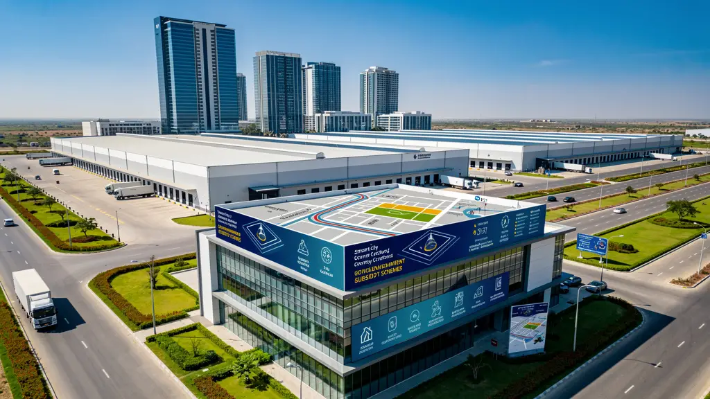 Dholera Smart City: Unlocking Opportunities in Commercial Warehousing with Government Incentives