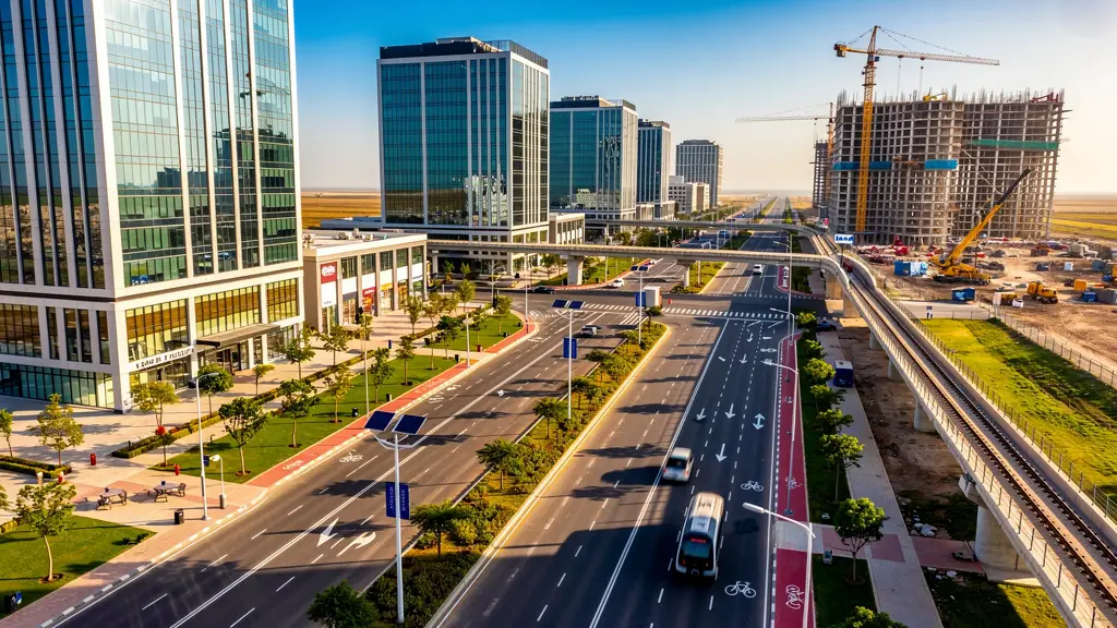 Dholera Smart City Infrastructure Development Plans and Impact on Real Estate