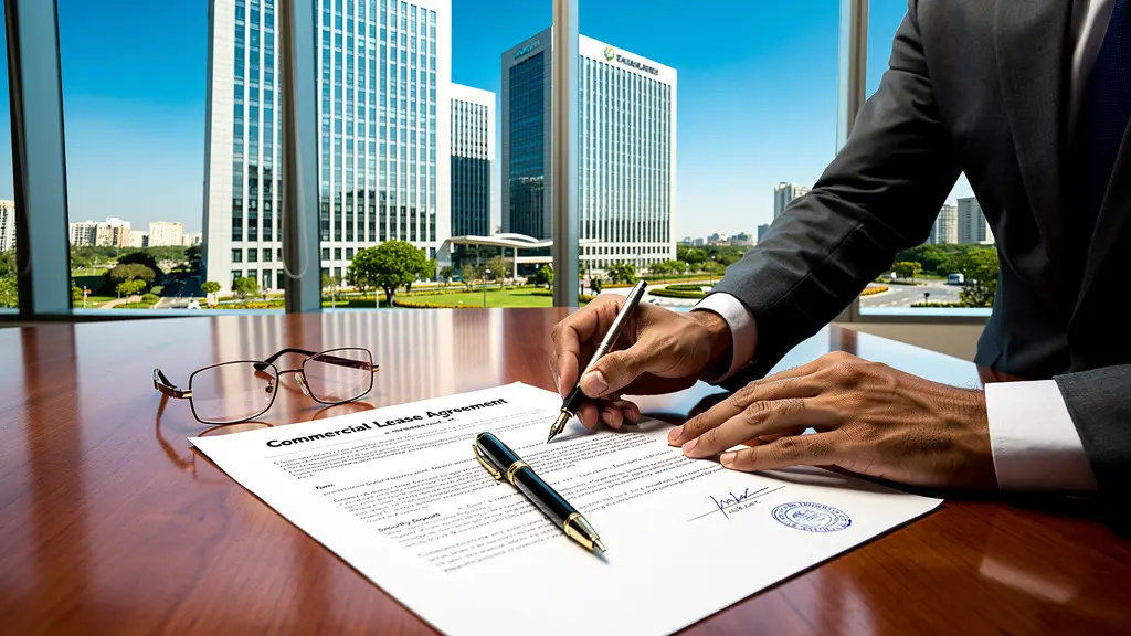 Ghaziabad Commercial Real Estate Lease Agreement Legalities
