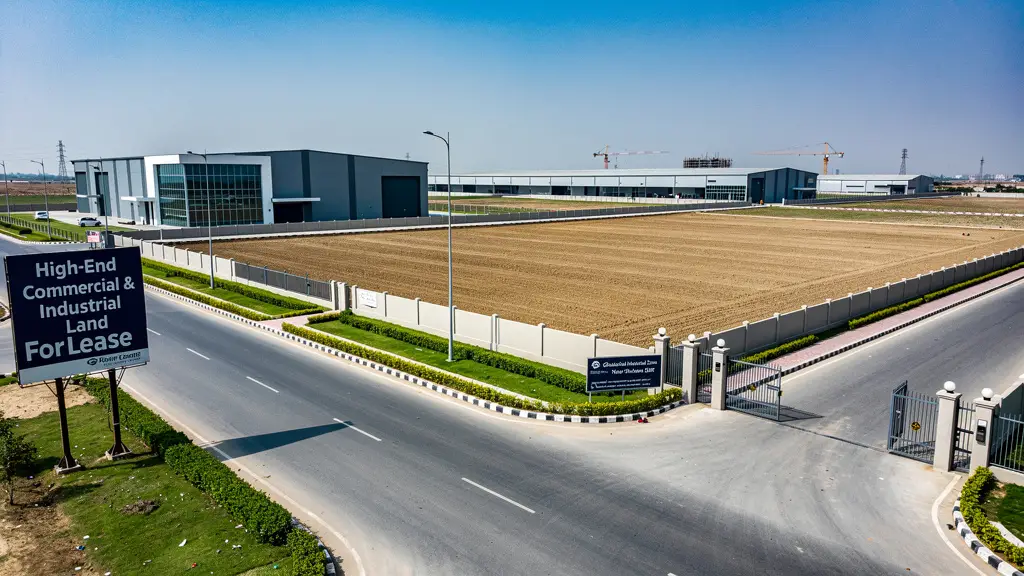 Ghaziabad Industrial Land for Lease: A Growing Hub for Industries