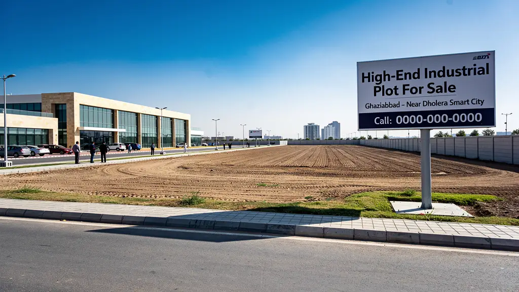 Industrial Plot Prices Near Dholera Smart City: A Comprehensive Analysis