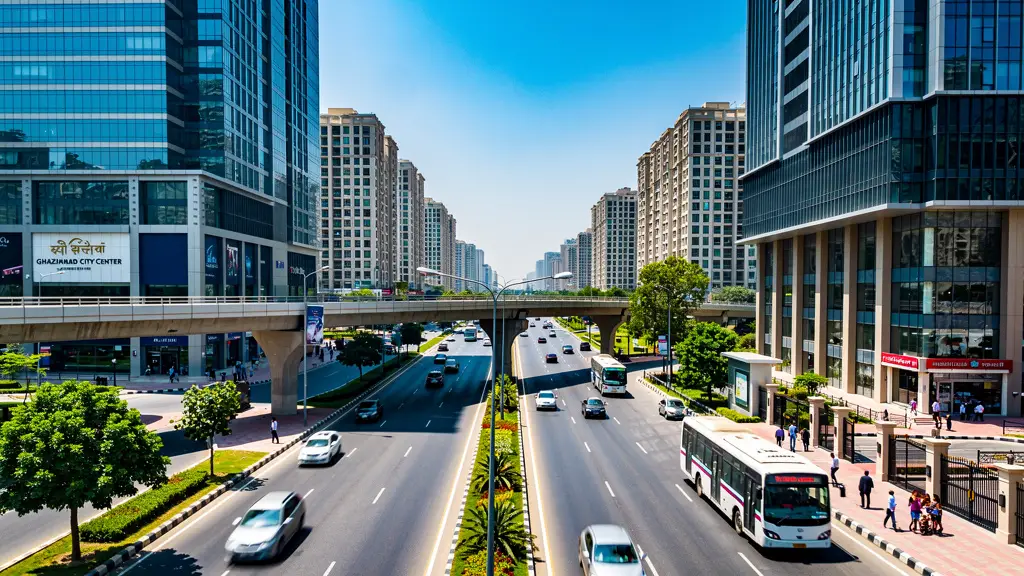 Ghaziabad Residential Property Market: Infrastructure Impact