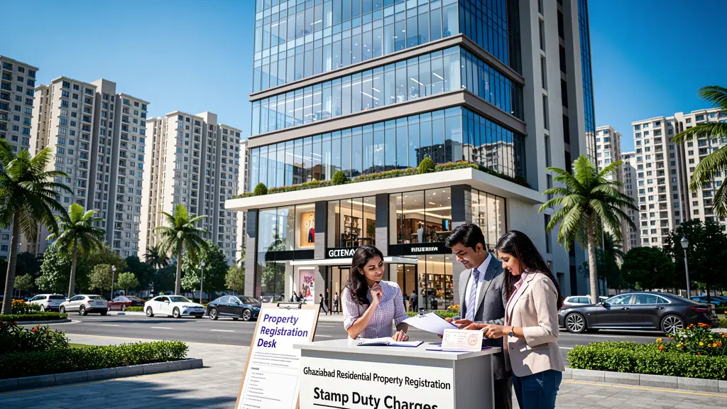 Ghaziabad Residential Property Registration and Stamp Duty Charges