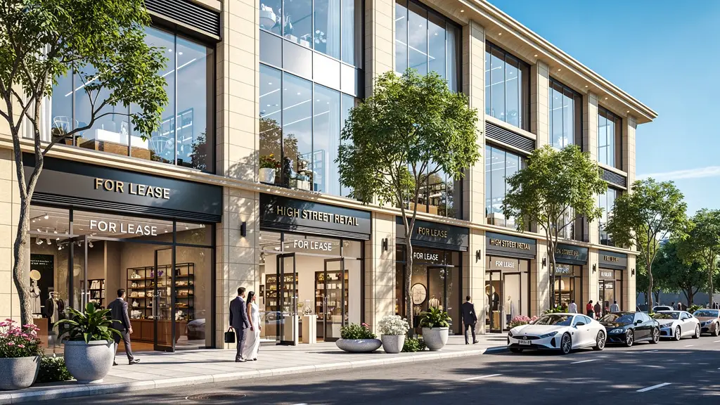 High-Street Retail Shops in Noida for Lease