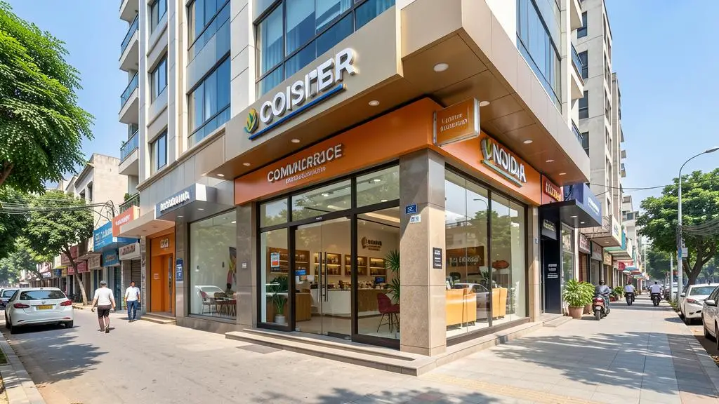 Finding Your Perfect Commercial Shop in Noida: A Step-by-Step Guide