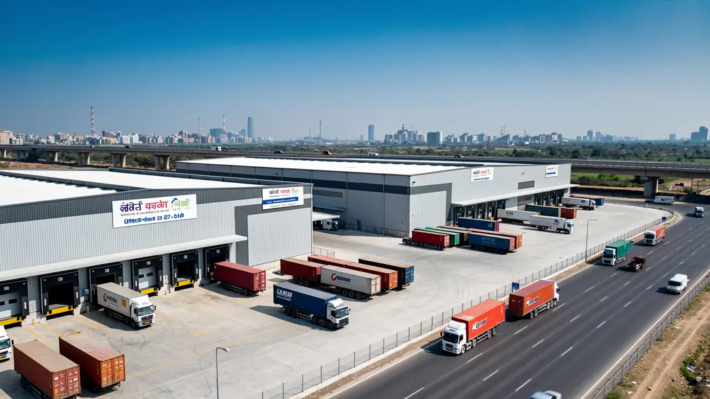 Industrial Warehousing in Ghaziabad: Unlocking Logistics and Transportation Benefits