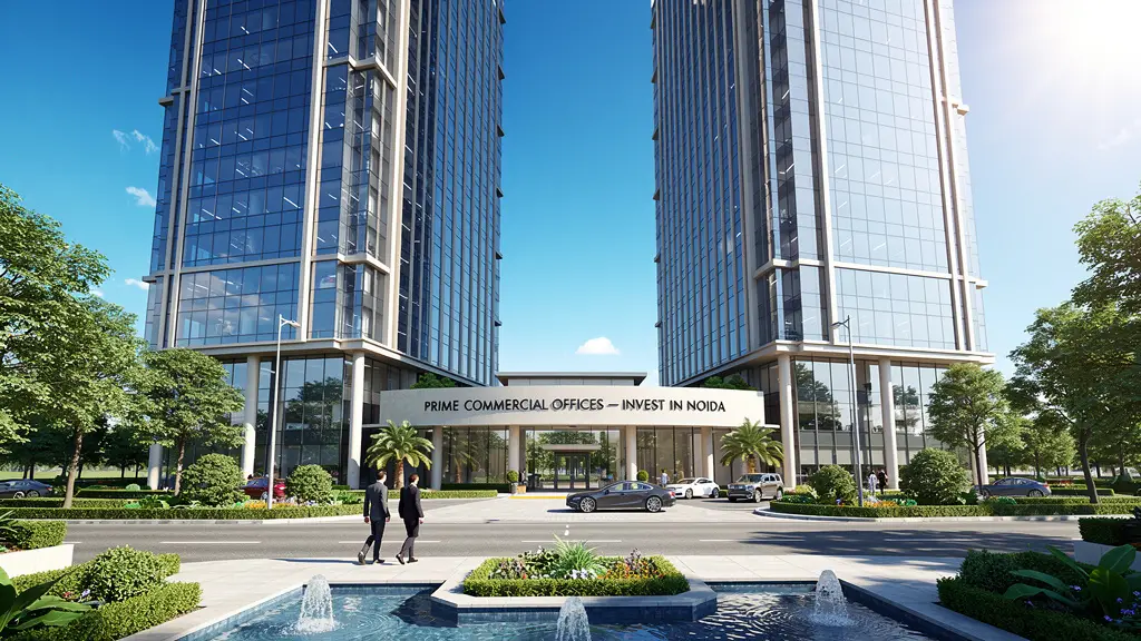 Investing in Noida Commercial Office Space: A Viable Opportunity