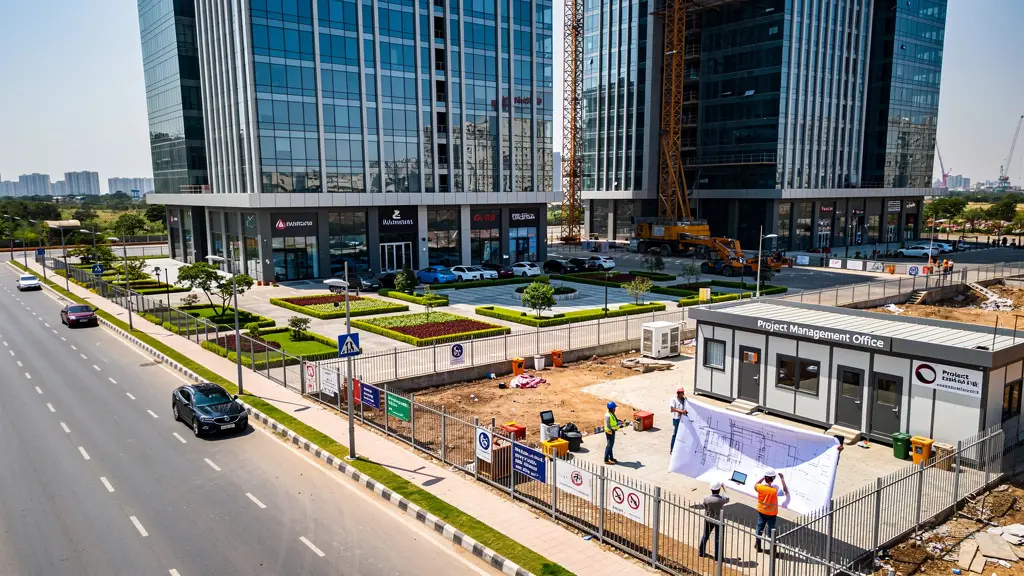 Noida Commercial Property Development Project Management Best Practices