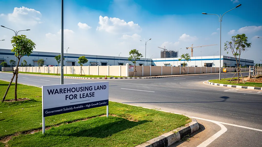 Noida Commercial Warehousing Land for Lease