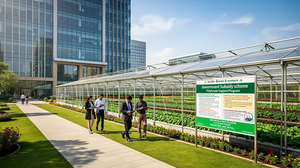 Noida Polyhouse Farming Setup: Leveraging Government Subsidy Schemes