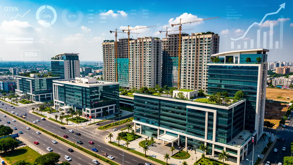 Noida Residential Real Estate: Future Growth Prospects with ROI Analysis