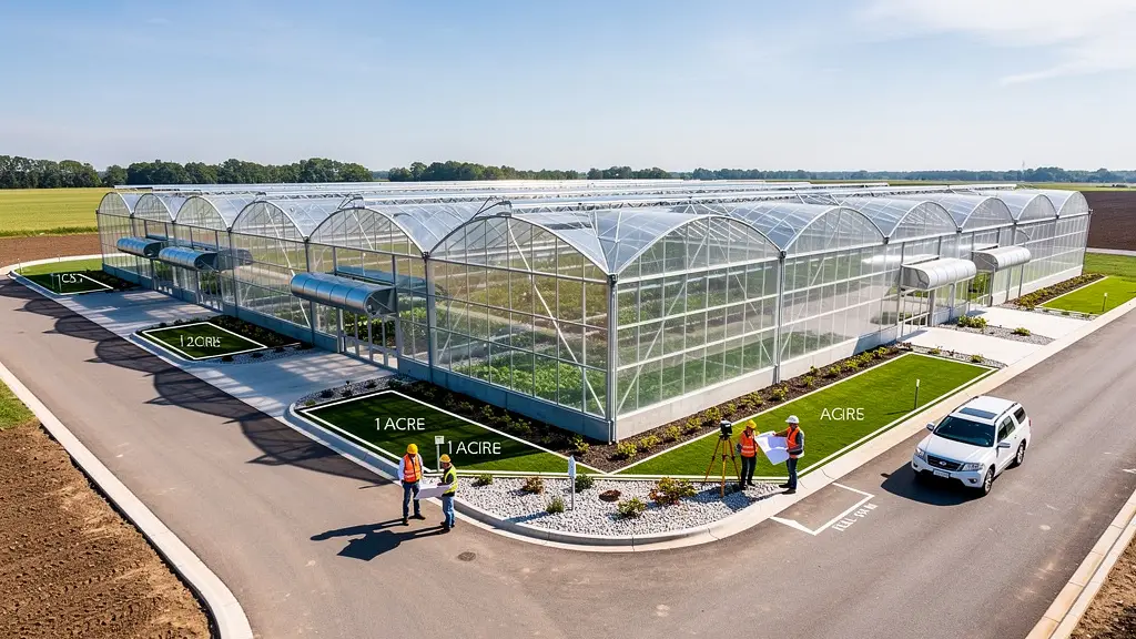 Polyhouse Cost for 1 Acre: Complete Investment Guide for Delhi NCR and Beyond