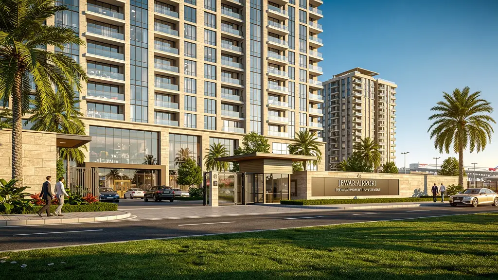 Unlock the Potential of Property Investment near Jewar Airport Noida