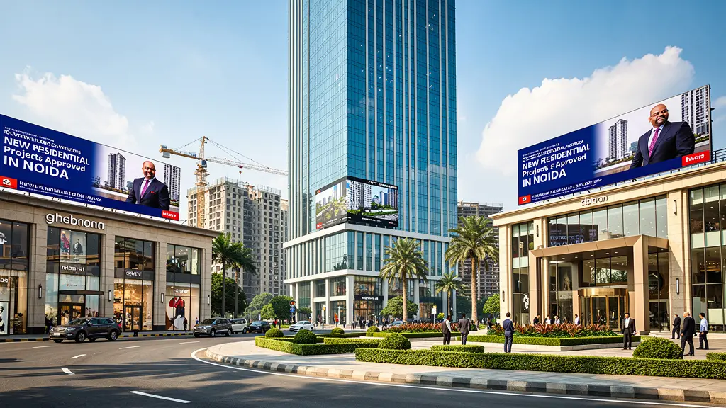 Recent Government Announcements on Residential Real Estate Development in Noida
