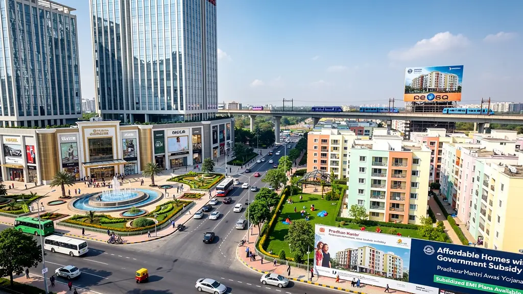 Delhi NCR Residential Real Estate: Upcoming Government Subsidy Schemes for Affordable Housing