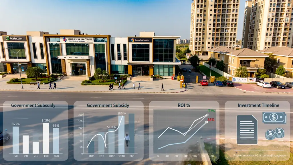 Residential Real Estate Investment in Baghpat: Analysis of Government Subsidy Schemes and Expected ROI
