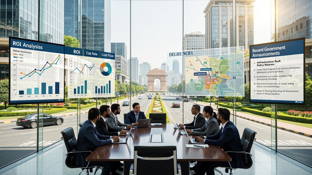 Delhi NCR: A Hub for Commercial Real Estate Investment