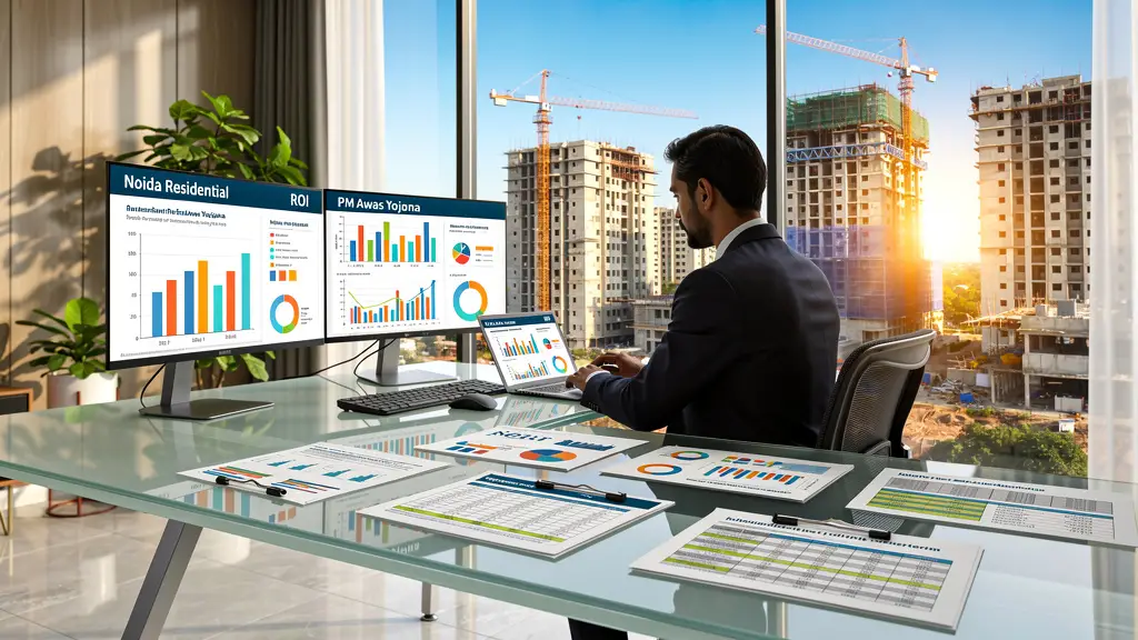ROI Analysis of Residential Real Estate Investment in Noida