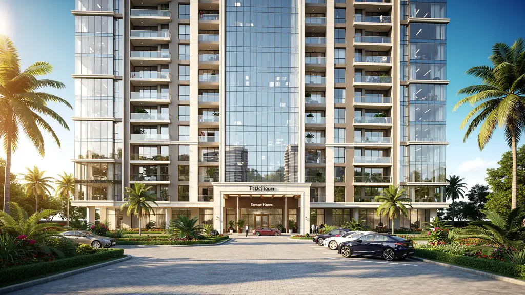 Experience Luxury with Smart Home Apartments in Noida