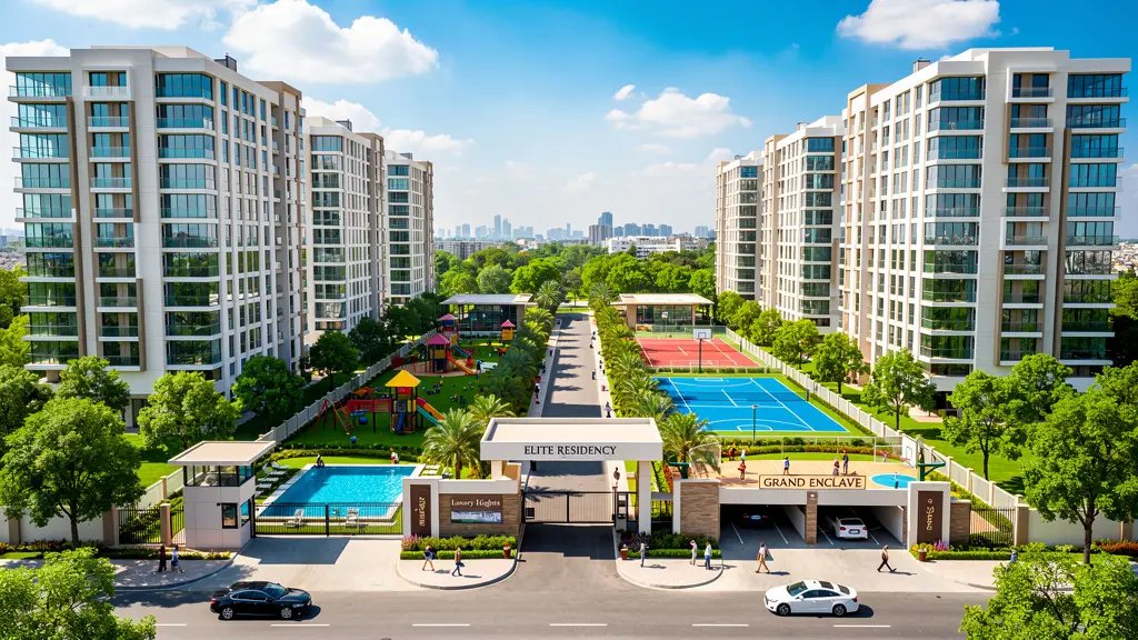 Discover the Best: Top 10 Residential Societies in Greater Noida West